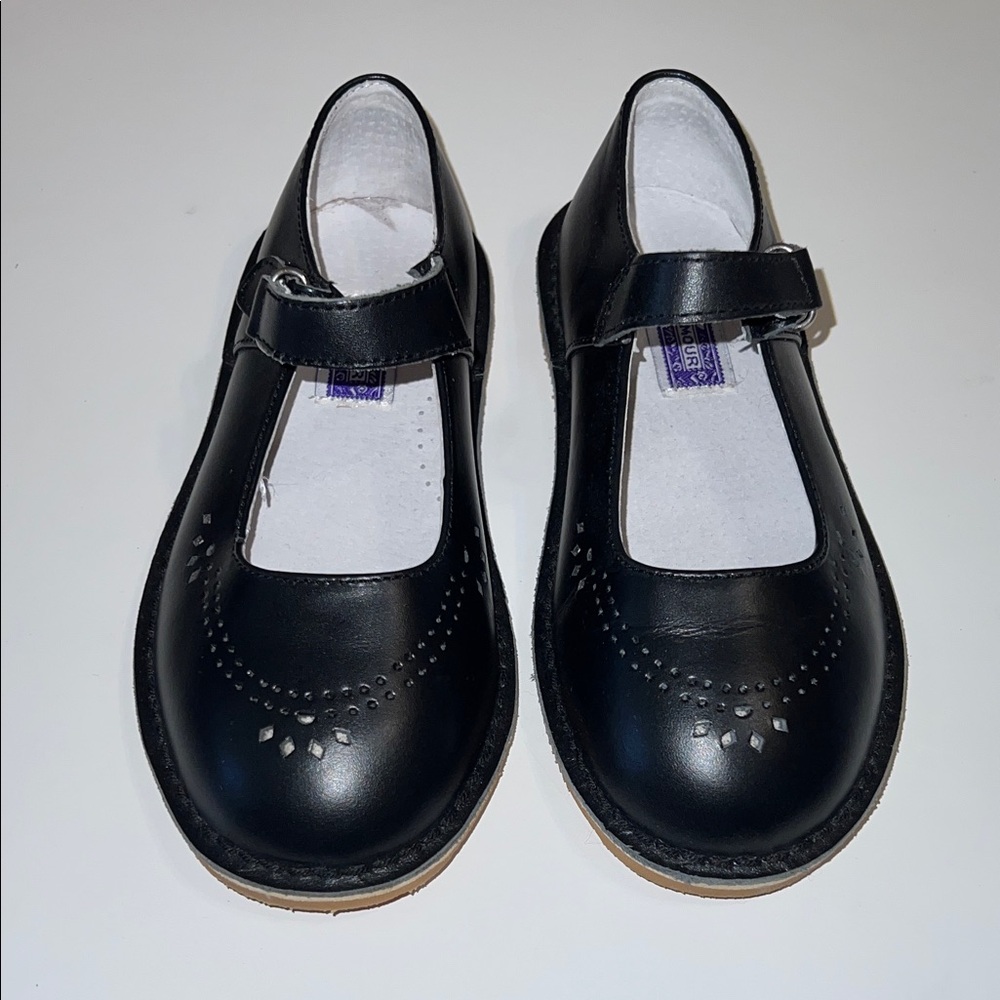 Lamour Classic Black Kids Shoes